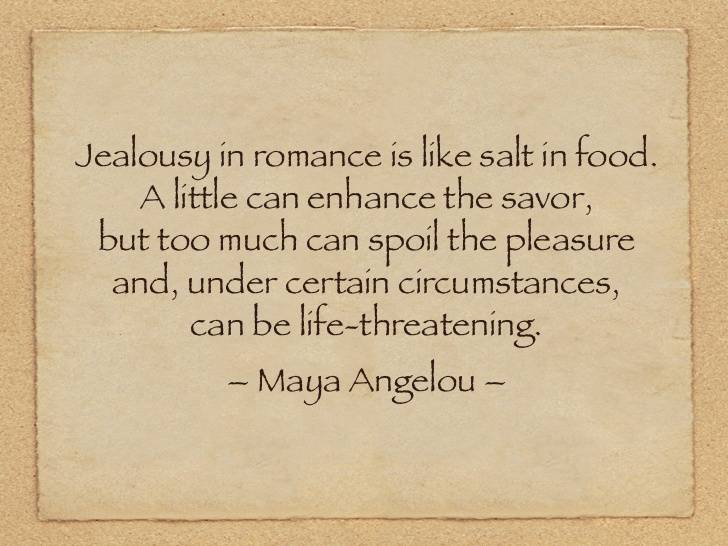 jealousy quote