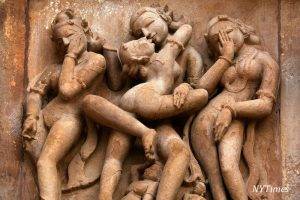 kamasutra sculptures