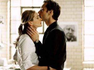 kissing forehead