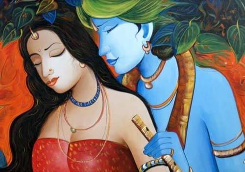 krishna radha