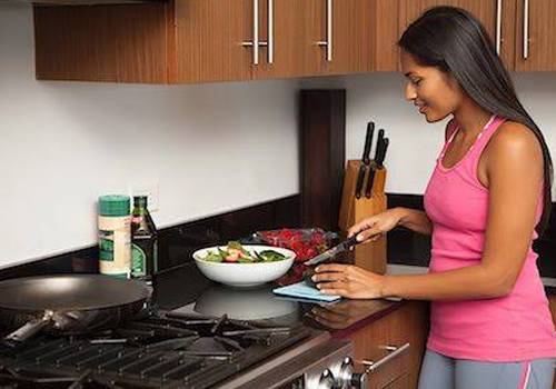She was working in the kitchen unable to watch her favourite cricket match. This would lead to a relationship problem she knew