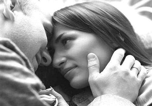 He showed me good parts of myself