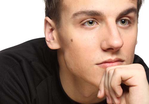 man thinking