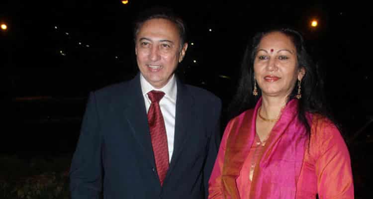 Anang Desai and Chitra Bhardwaj