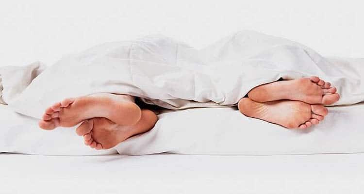 no sex after marriage