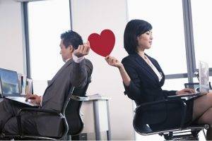 office couple