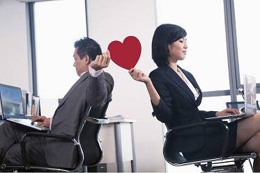 We were in an office romance but we couldn't make it work