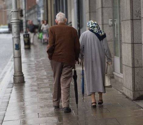old parents