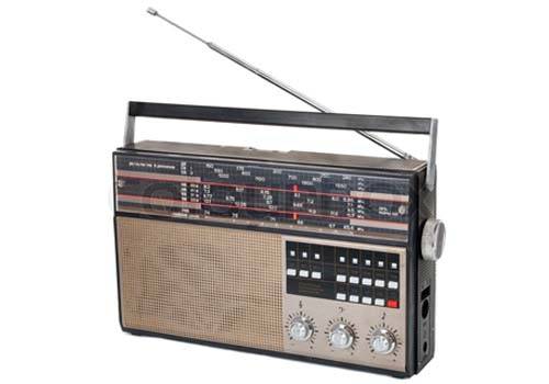 old radio