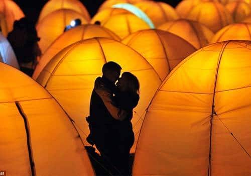 one couple