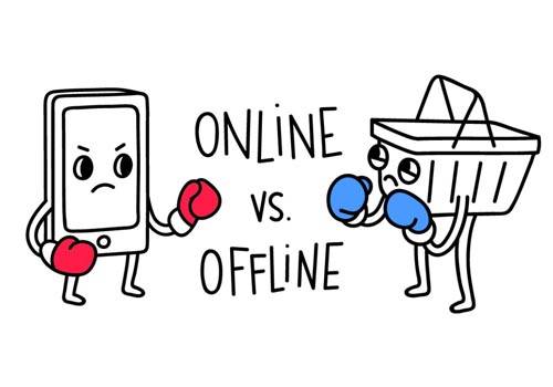 online & offline dating