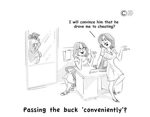 the art of passing the buck audio