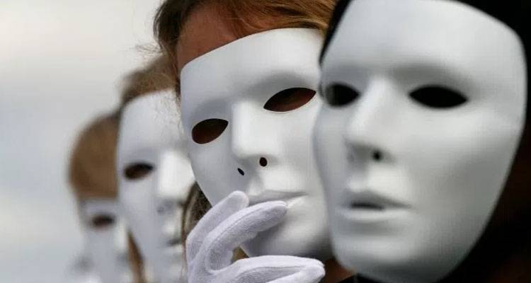 people with mask