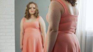 plus size woman