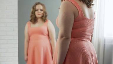 plus size woman