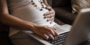 pregnant wife