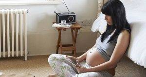 pregnant woman