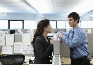 romance in office