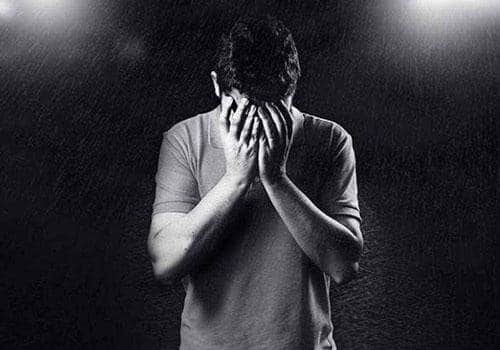 sad man