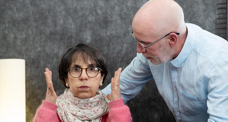 La intimidad de la tercera edad no es realmente muy frecuente