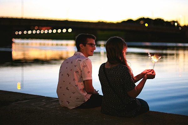 Vipassana Meditation helped this couple to find their footing again