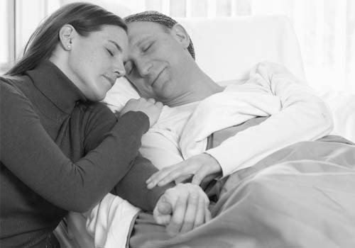 sick husband