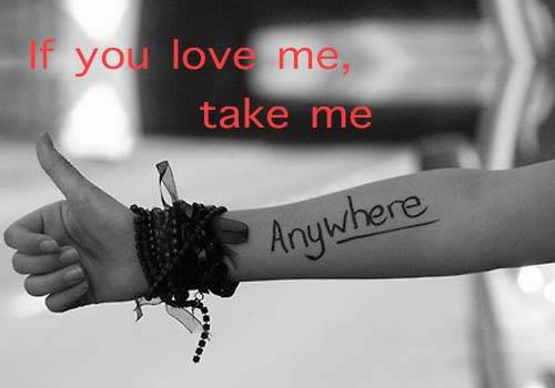 take me away