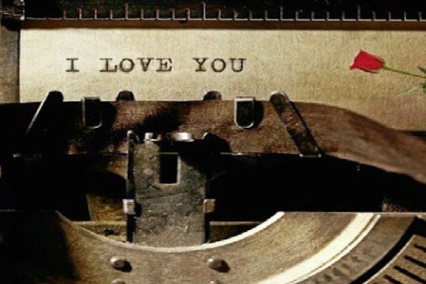 typing i love you