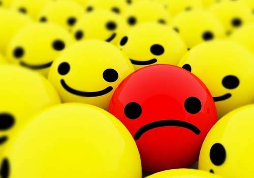 unhappiness