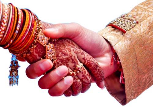 wedding hand