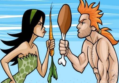 when a veg marries a non-veg