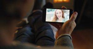 wife video call
