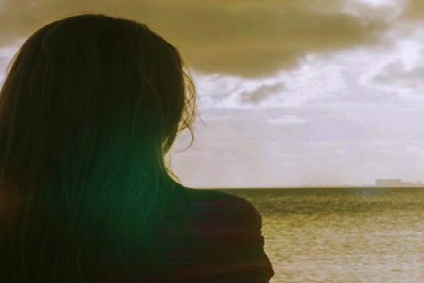 woman thinking
