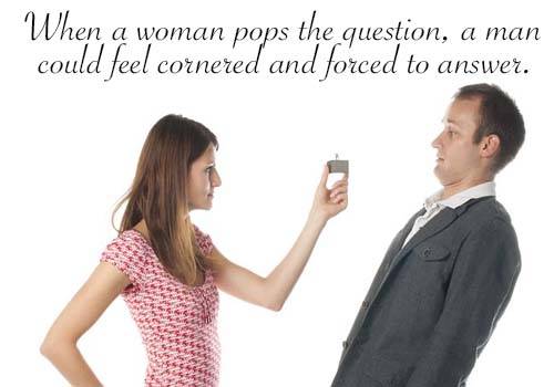 women pops man