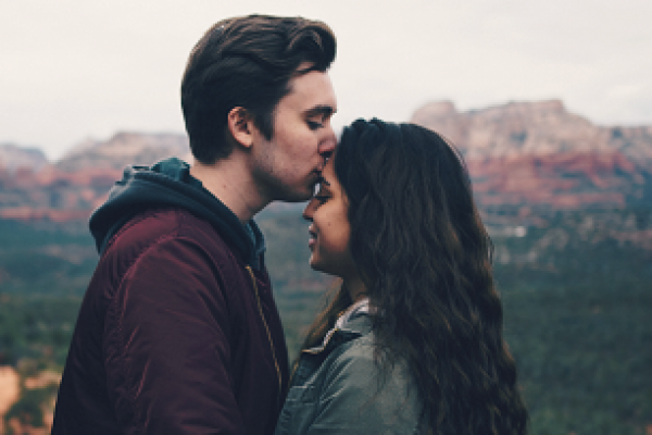 young couple