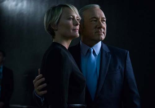 Claire and Frank Underwood