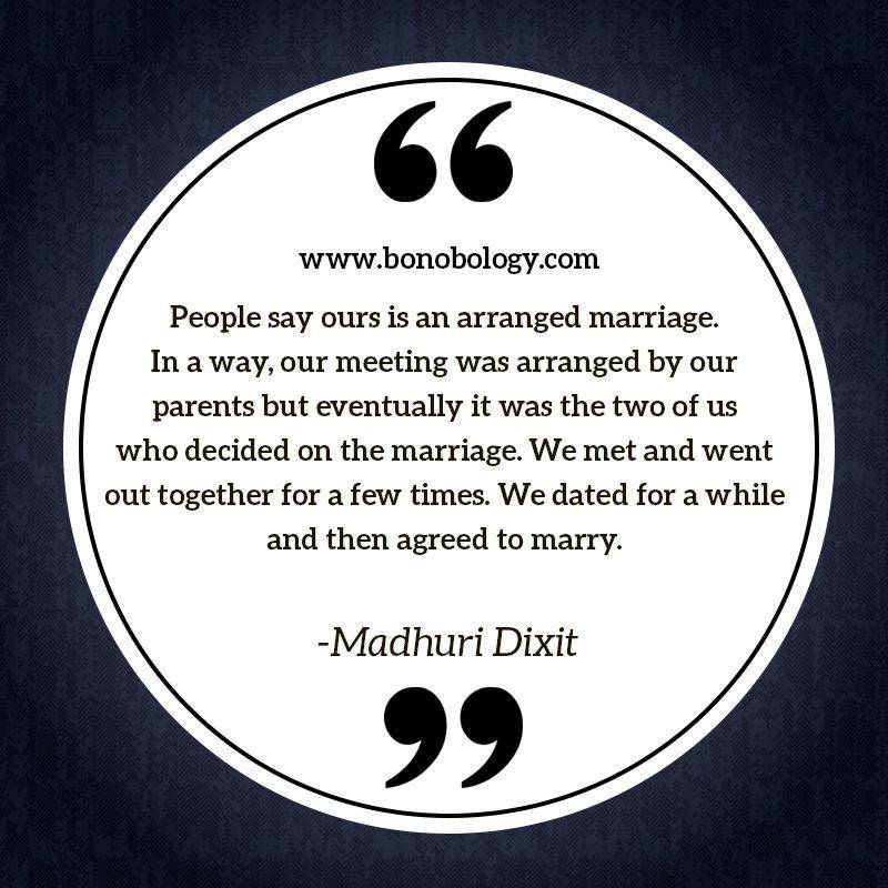 Madhuri-Dixit-on-her-arranged-turned-love-marriage