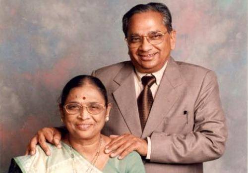 Piyushji with his wife