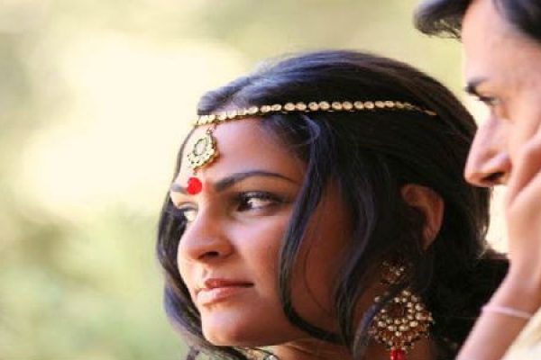 a beautiful indian bride