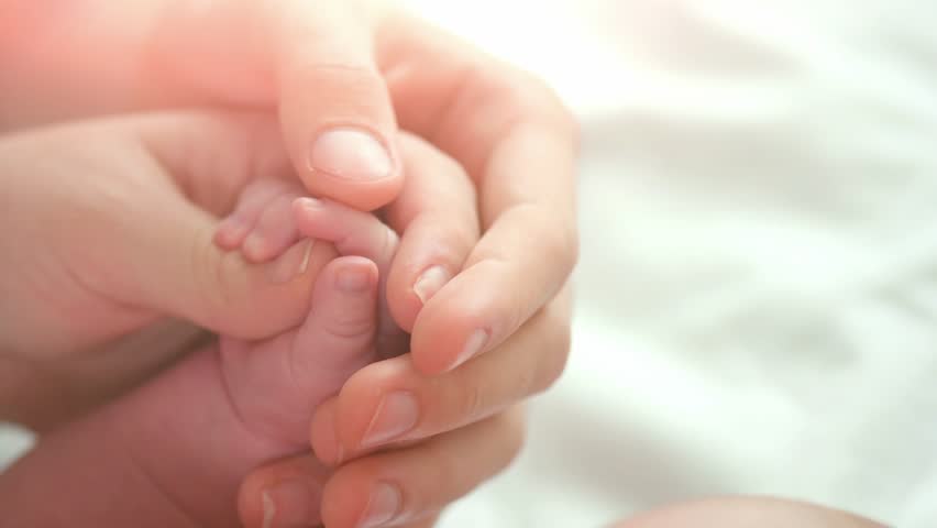 family and baby