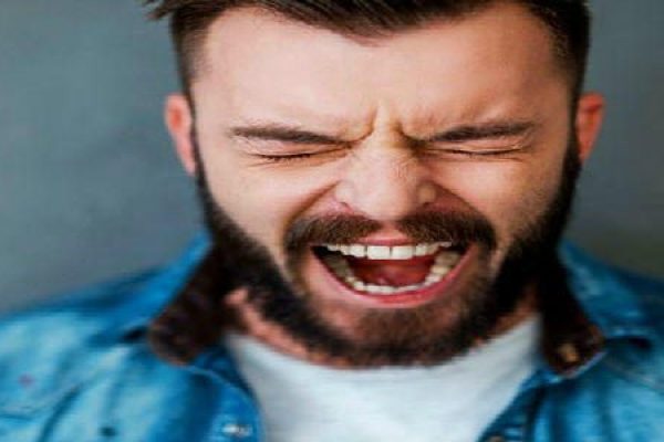 frustrated man