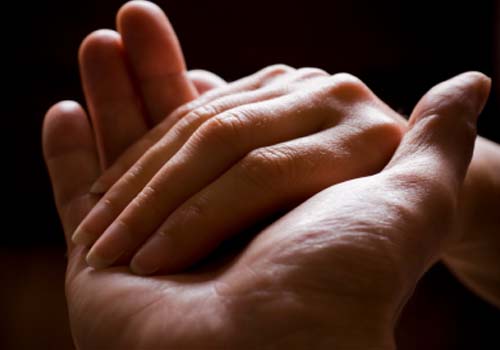 hands