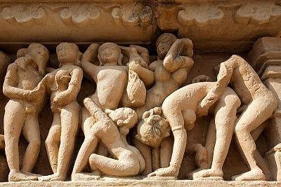 khajuraho sculptures