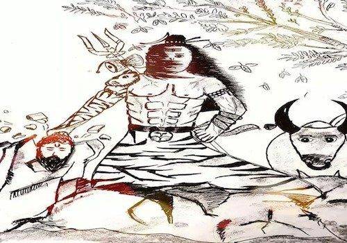 Brahma and Saraswati is the most uncomfortable one in Indian mythology