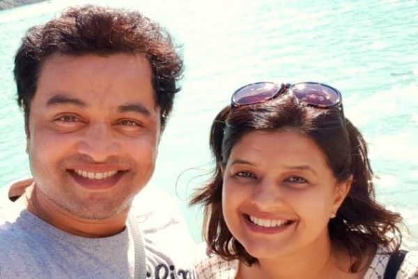 subodh and manjiri bhave