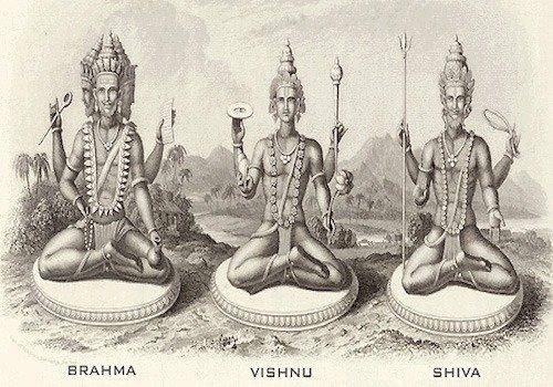 the story of Brahma and Saraswati is the most uncomfortable one in Indian mythology