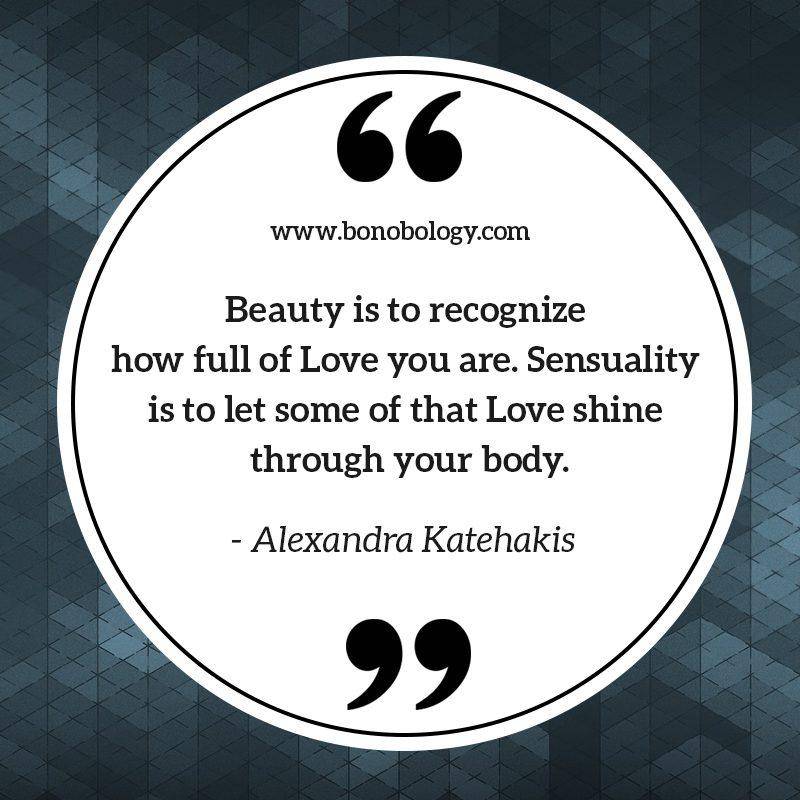 Alexandra Katehakis on love your body