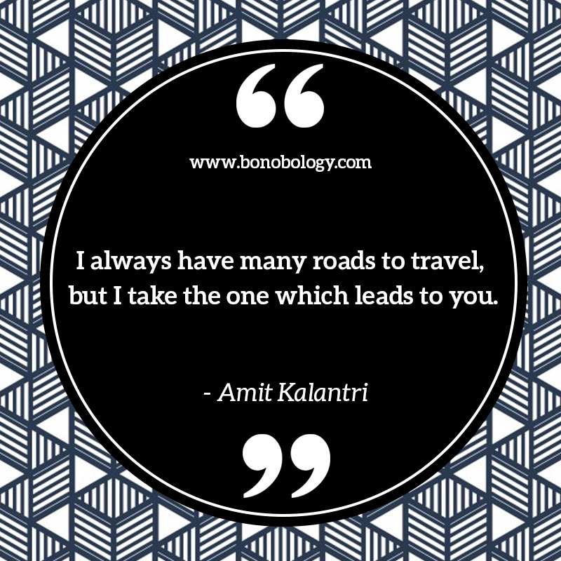 Amit Kalantri on Roads to travel