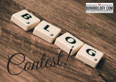 Bonobology Blog Contest