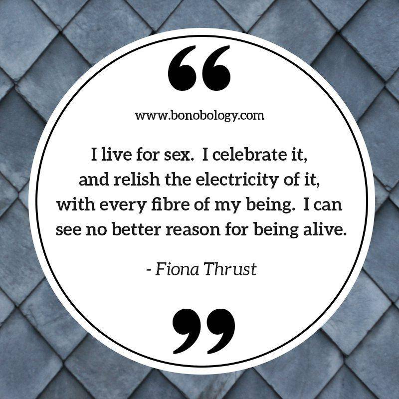 Fiona Thrust on sex
